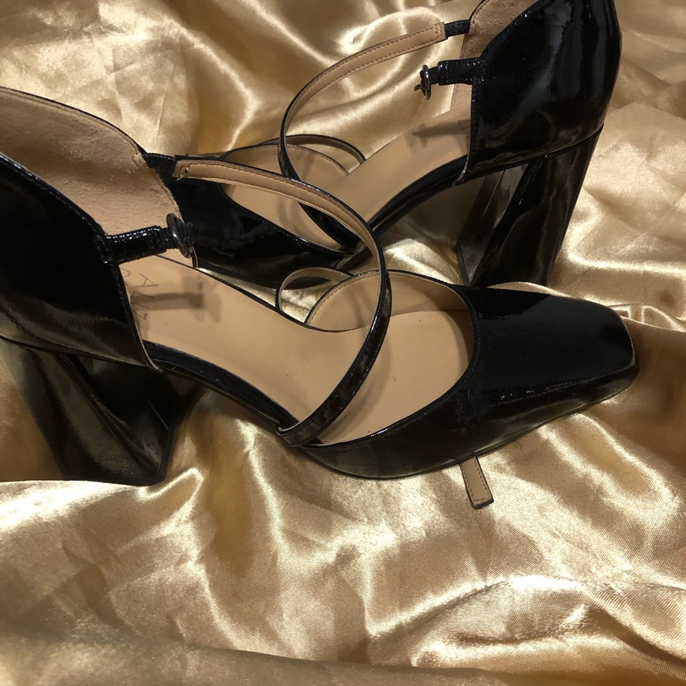 Naturalizer Black Patent Leather Heels